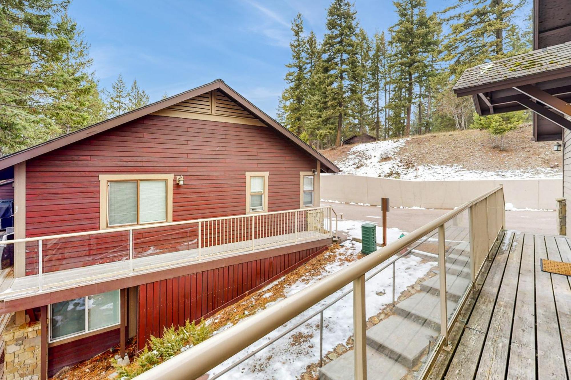 Bay Point Hillside 17A Up Lägenhet Whitefish Exteriör bild