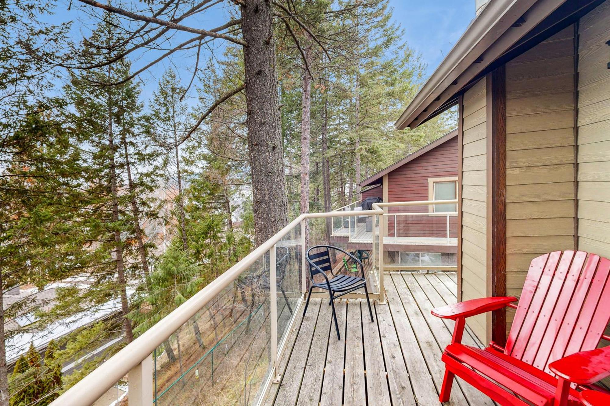 Bay Point Hillside 17A Up Lägenhet Whitefish Exteriör bild