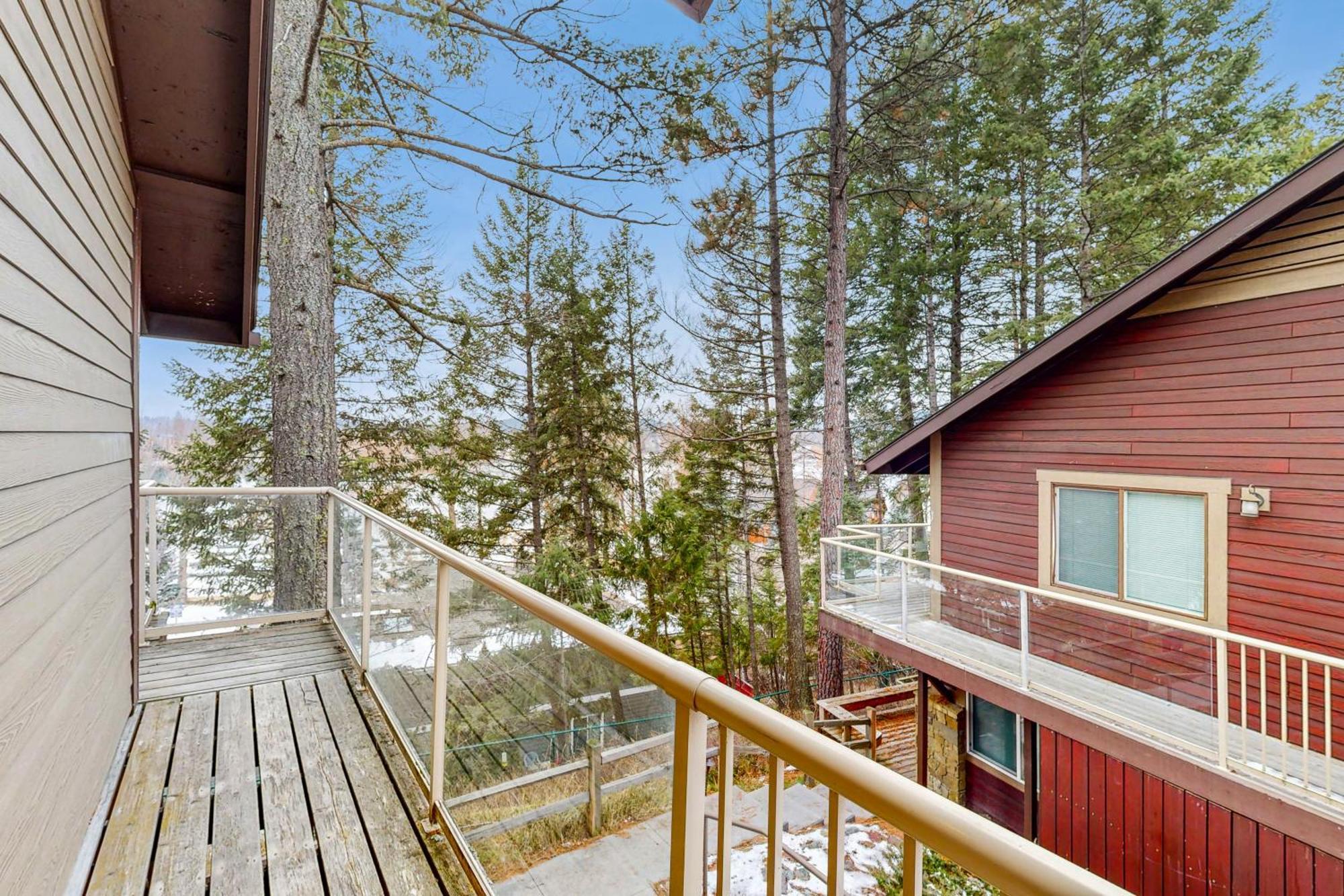 Bay Point Hillside 17A Up Lägenhet Whitefish Exteriör bild